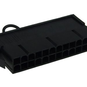 Phobya ATX-bridging (jumper) plug (24 Pin) - black