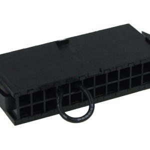 Phobya ATX-bridging (jumper) plug (24 Pin) - black