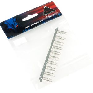 Phobya ATX/VGA Power Connector Pin male - 20 pcs