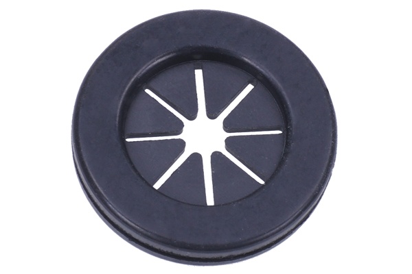 Phobya cable rubber grommet round – black