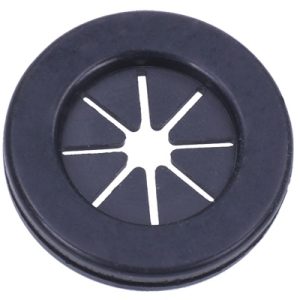 Phobya cable rubber grommet round - black : image 2
