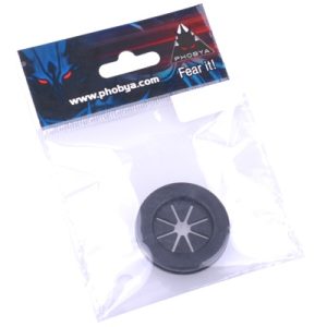 Phobya cable rubber grommet round - black : image 3