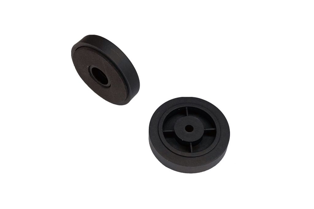 Phobya case feet M4x10 - 4 pcs. black : image 2
