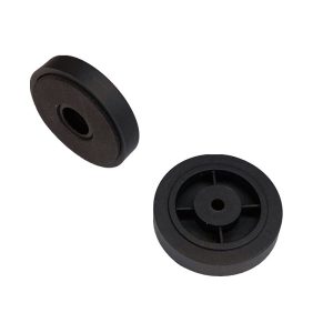 Phobya case feet M4x10 - 4 pcs. black : image 2