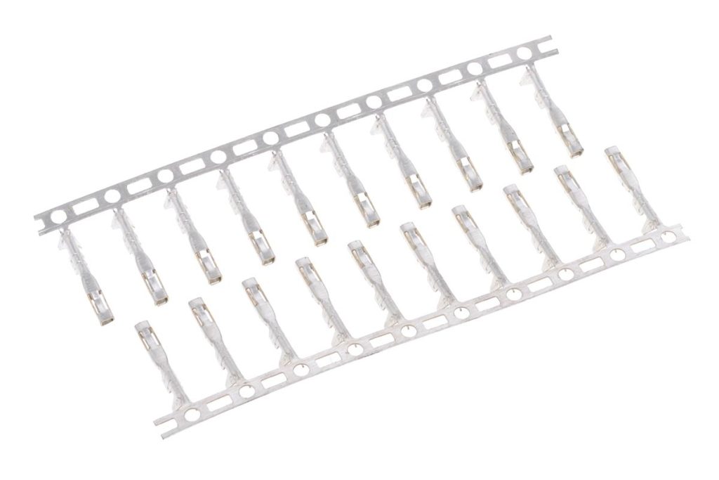 Phobya connector 2Pin male incl. 2 Pins - 10 pieces black : image 2