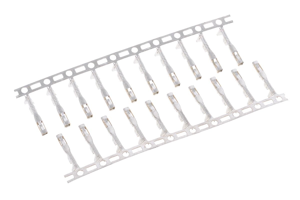 Phobya connector 2Pin male incl. 2 Pins - 10 pieces black : image 2