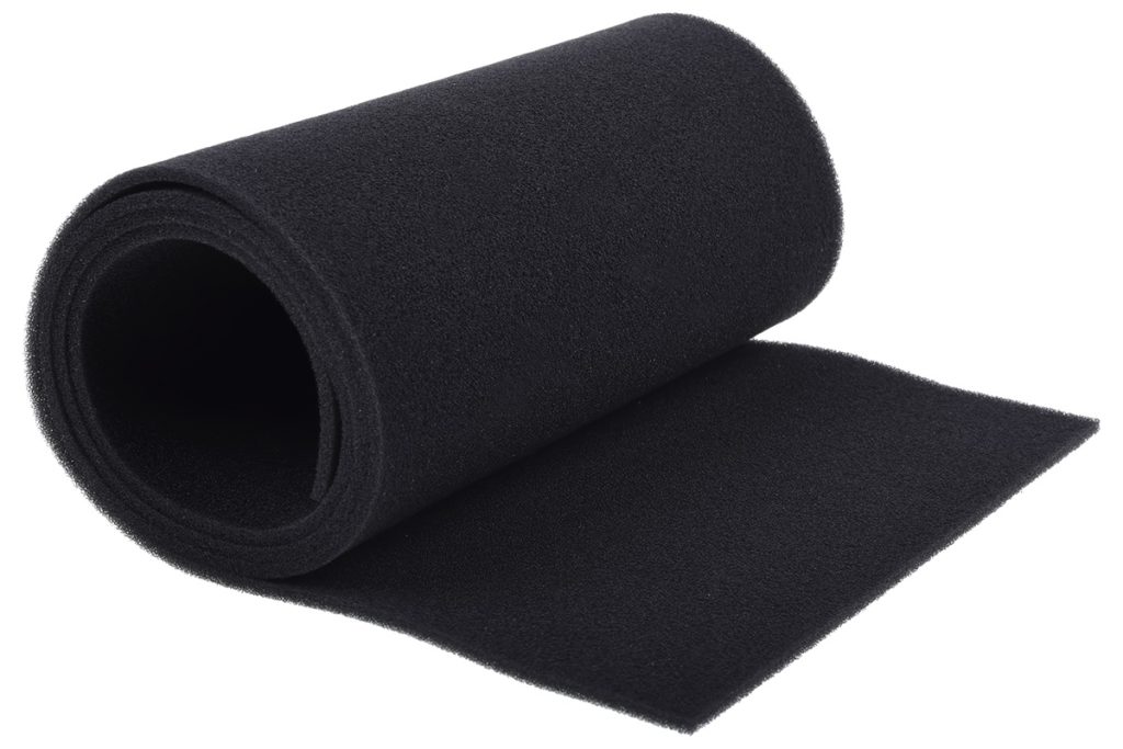 Phobya DustCover Pro 1000x20cm - Black