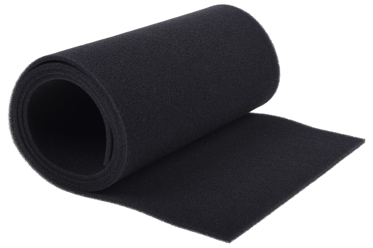 Phobya DustCover Pro 1000x20cm - Black