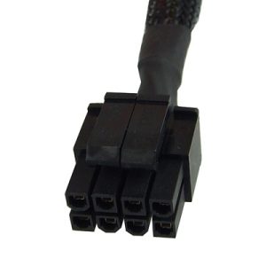 Phobya Extension 8-Pin or EPS12V 30cm - Black : image 2