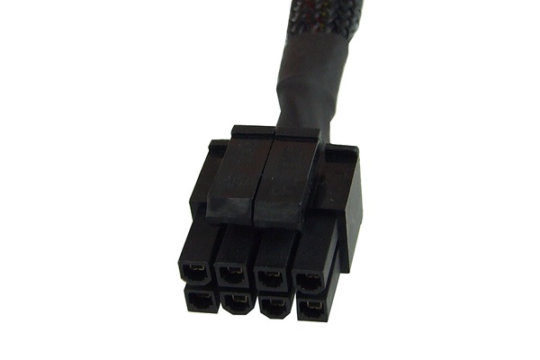 Phobya Extension 8-Pin or EPS12V 30cm - Black : image 2