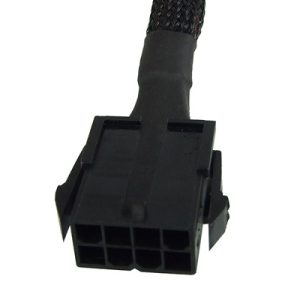 Phobya Extension 8-Pin or EPS12V 30cm - Black : image 3