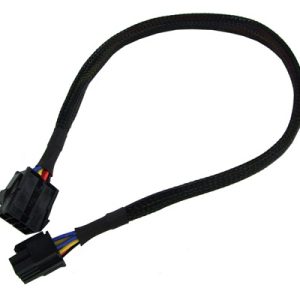 Phobya Extension 8-Pin or EPS12V 45cm - Black : image 1