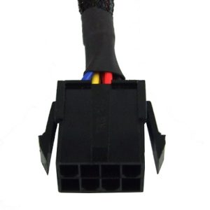 Phobya Extension 8-Pin or EPS12V 45cm - Black : image 2