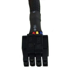 Phobya Extension 8-Pin or EPS12V 45cm - Black : image 3