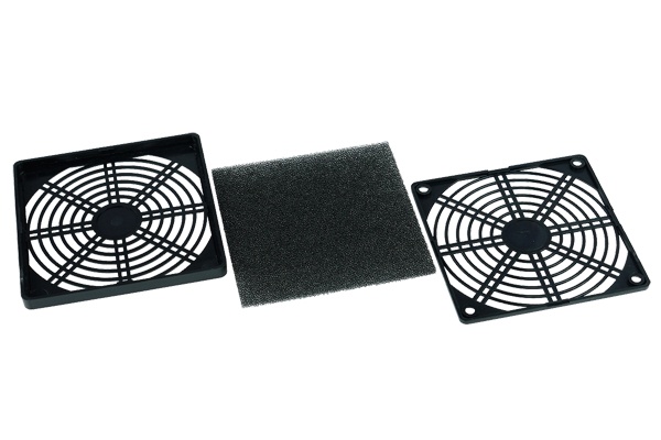 Phobya fan filter 120mm - black
