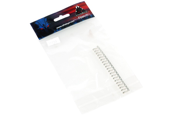 Phobya Fan Power Connector Pin female - 20 pcs