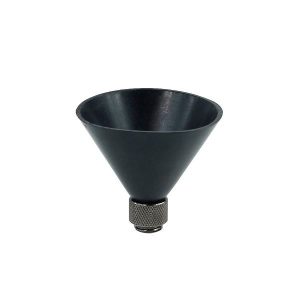Phobya Flexible Filling Funnel - Black G1/4 : image 1