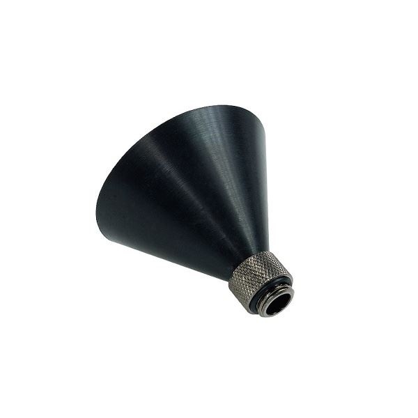 Phobya Flexible Filling Funnel - Black G1/4 : image 2