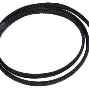 Phobya Flow Meter Cable 3-pin 80cm - Black Sleeved