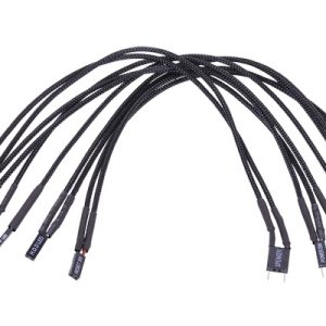 Phobya frontpanel extension 30cm - black