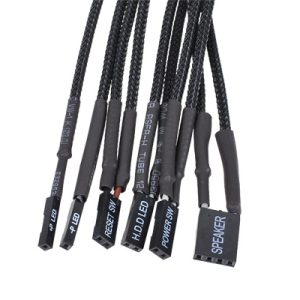 Phobya frontpanel extension 30cm - black