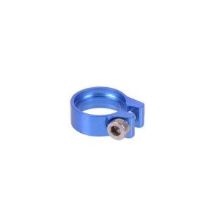 Phobya Hose Clamp Hexagonal 10 - 11mm Blue : image 1
