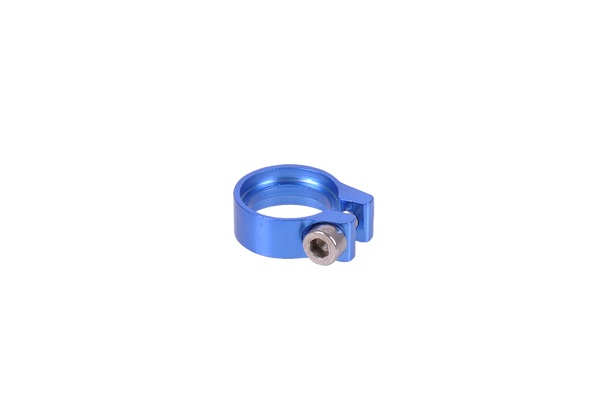 Phobya Hose Clamp Hexagonal 10 – 11mm Blue