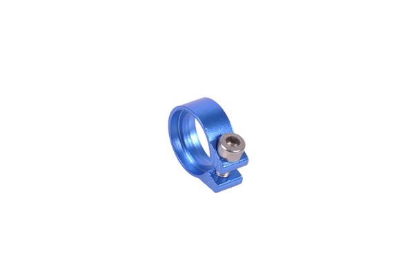 Phobya Hose Clamp Hexagonal 10 - 11mm Blue : image 2