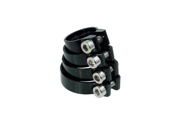 Phobya hose clamp spring 16 - 17mm black hex : image 3