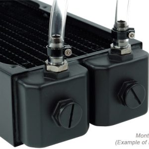 Phobya hose clamp spring 16 - 17mm black hex : image 4