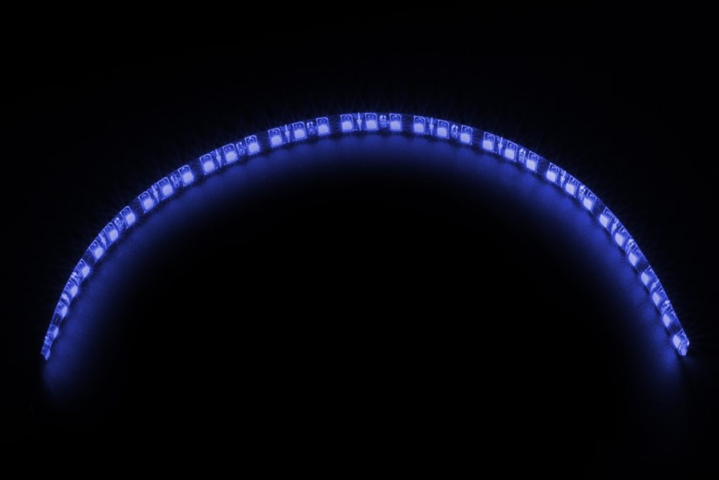 Phobya LED-Flexlight HighDensity 30cm blue (36x SMD LED-s)
