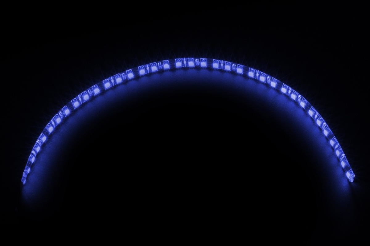 Phobya LED-Flexlight HighDensity 30cm blue (36x SMD LED-s)