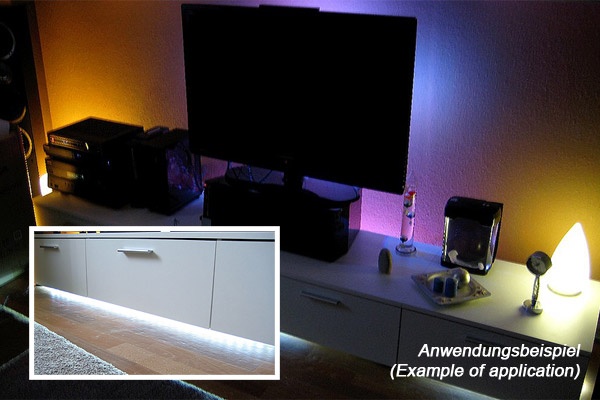 Phobya LED-Flexlight HighDensity 30cm green (36x SMD LED-s)