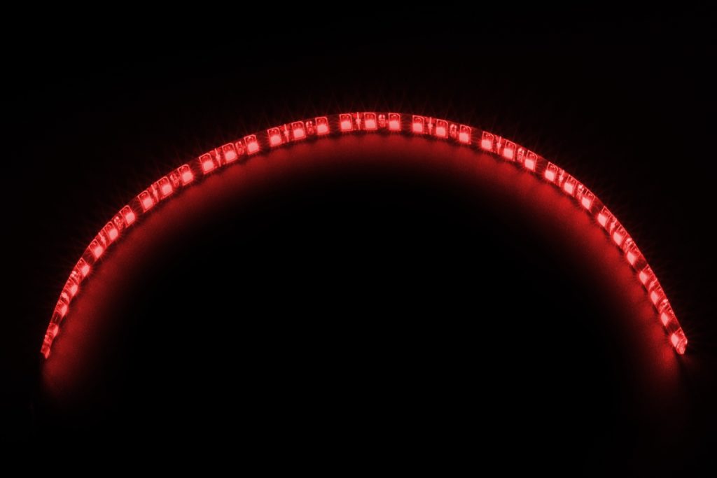 Phobya LED-Flexlight HighDensity 30cm red (36x SMD LED-s)