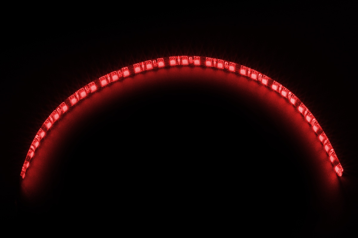 Phobya LED-Flexlight HighDensity 30cm red (36x SMD LED-s)