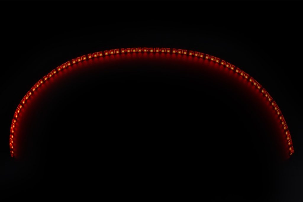 Phobya LED-Flexlight HighDensity 60cm red (72x SMD LED-s)