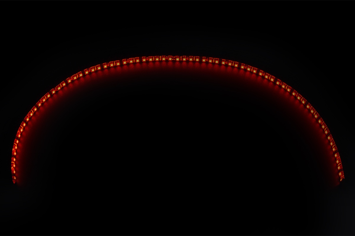 Phobya LED-Flexlight HighDensity 60cm red (72x SMD LED-s)