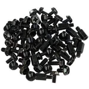 Phobya Mainboard screw kit Black Edition