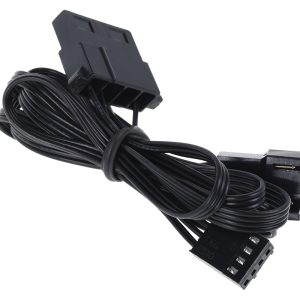 Phobya PCI slot cover 4Pin Molex and 3x 4Pin PWM fan plug