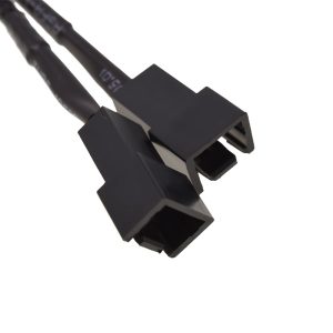 Phobya power sata Y-cable internal to 3Pin 5V and 12V 20cm - black : image 3