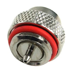Phobya Pressure Valve G1/4 - silver nickel : image 1