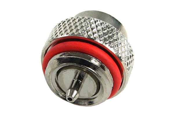 Phobya Pressure Valve G1/4 – silver nickel