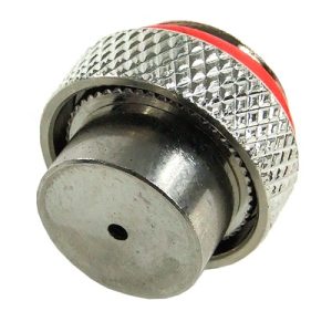 Phobya Pressure Valve G1/4 - silver nickel : image 2