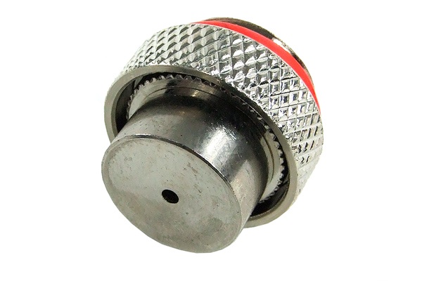 Phobya Pressure Valve G1/4 - silver nickel : image 2