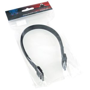 Phobya SATA Power Extension Internal 30cm - Black