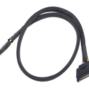 Phobya SATA Power Extension Internal 60cm - Black : image 1