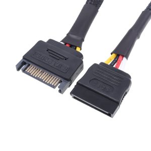 Phobya SATA Power Extension Internal 60cm - Black : image 2