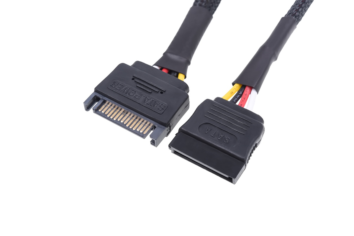 Phobya SATA Power Extension Internal 60cm - Black : image 2