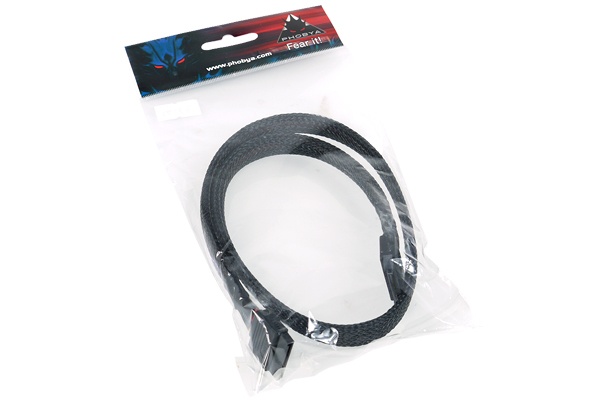 Phobya SATA Power Extension Internal 60cm - Black : image 3