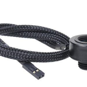 Phobya Temperature Sensor In / Outer Thread G1 / 4 - matte black